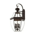 thumbnail image 2 of Livex Lighting Monterey Outdoor Wall Lantern in Bronze, 2 of 9