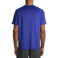 thumbnail image 6 of Russell Men's and Big Men's Active Fashion T-Shirt, up to Size 5XL, 6 of 6