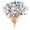 Silver, variant on Christmas Decorations Indoor 50 Pcs Cocktail Picks- Wooden Cocktail Picks Toothpick Strings for Appetizers- Fruit and Drinks Decoration Christmas Party Supplies Christmas Party Decorations