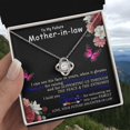 thumbnail image 5 of Best Gift for Your Future Mother-in-law, Love Knot Necklace, Gift Box Included, 5 of 5