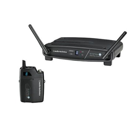 Audio-Technica ATW-1101 System 10 Digital Wireless Bodypack System