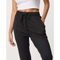 thumbnail image 4 of MLDRA 3 Pack Joggers Sweatpants for Women Ultra-Soft Lightweight for Lounge Athletic Yoga Running Workout Pants with Pockets L, 4 of 11