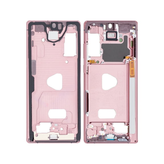 Replacement Mid-Frame Housing Compatible For Samsung Galaxy Note 20 (Mystic Bronze)