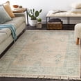 thumbnail image 2 of Surya Zainab ZAI-2310 24x36" Rectangle Cotton Area Rug in Sage Green/Camel, 2 of 7