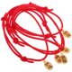 thumbnail image 1 of AURARMLET 5Ud Collar Para Y Perros Hecho Con Cuerda Roja Ajustable Y Decorativo, 1 of 6