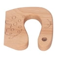 thumbnail image 1 of Wooden Kids Cutter, Fruits Vegetables Bread ChopperChildren Cutting Cooking Toy For Kitchen Pretend Toy, 1 of 8