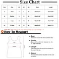 thumbnail image 3 of Nmnitkp Tank Top for Women Comfortable and Breathable Womens Square Neck Longline Sports Bra - Workout Crop Tank Tops Padded with Built in Shelf Yoga Bra, 3 of 6