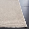 thumbnail image 3 of SAFAVIEH Revive Hyram Solid Polyester Area Rug, Beige, 6'7" x 9', 3 of 11