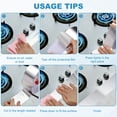 thumbnail image 5 of Uxcell 1 Pack Aluminum Foil Tape, 33 Ftx1.6inx2.4mil Heavy Duty HVAC Tape Metal Duct Tapes Heat Resistant Tape Insulation Tapes with Gloves for Air Ductwork, Dryer Vent, HVAC Sealing, 5 of 6