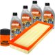 thumbnail image 1 of Kit De Aceite Mineral 15W40 Kit De Afinación Sin Bujías Compatible con Volkswagen Rabbit L4 1.7L DE 1982 A 1984, 1 of 3