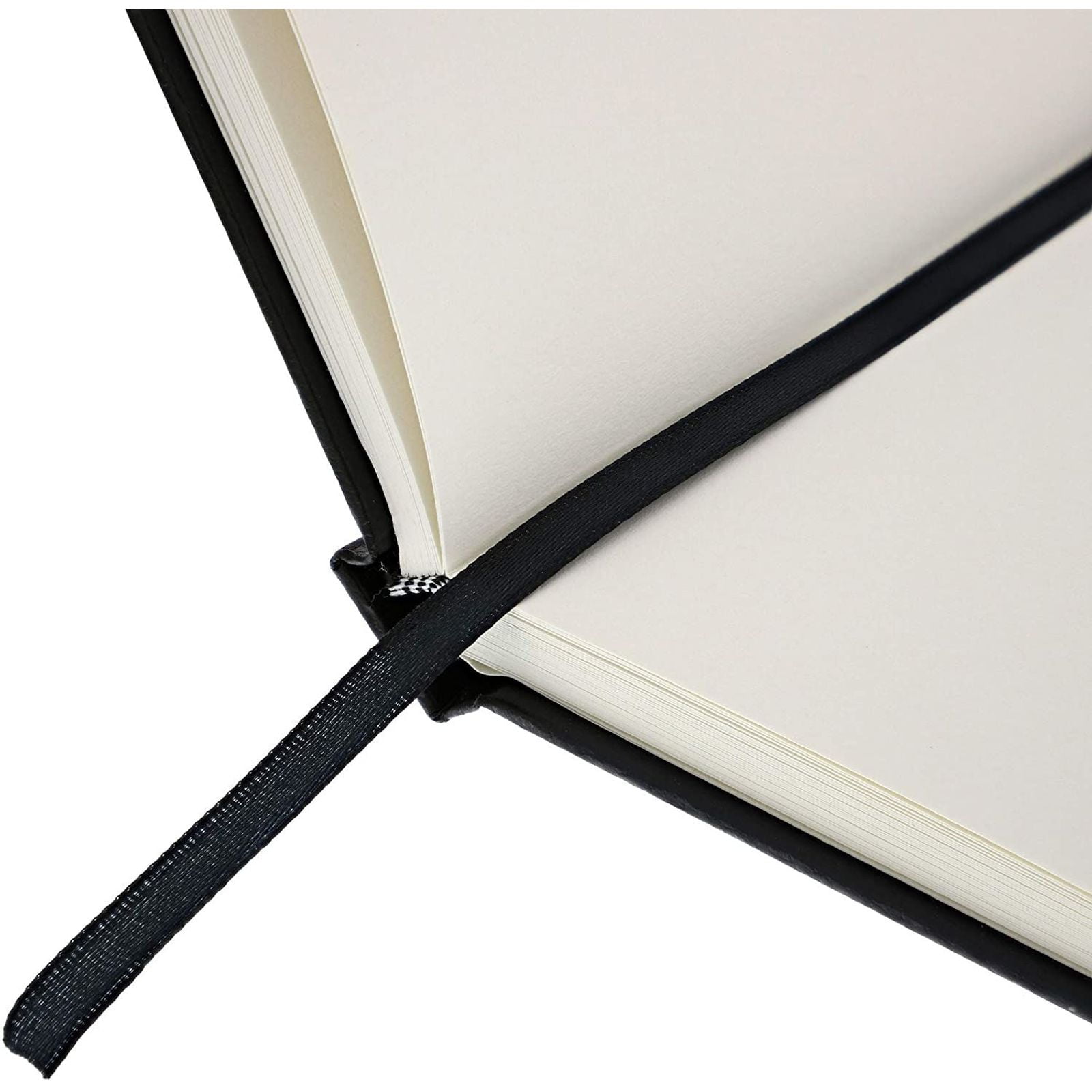 Hardcover Sketchbook Notebook Journal (16.5 x 12 in, Black, 60 Sheets) –  Paper Junkie