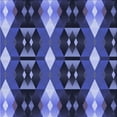 thumbnail image 1 of Ahgly Company Machine Washable Indoor Square Transitional Light Slate Blue Area Rugs, 8' Square, 1 of 7
