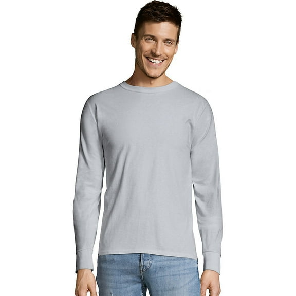 Hanes TAGLESSÂ® Long-Sleeve T-Shirt - 5586