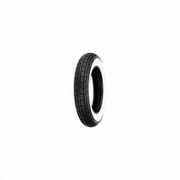 Shinko 550 Whitewall Front/Rear Scooter Tire (3.00-10 Tube Type)