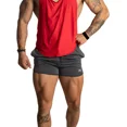 thumbnail image 1 of Short Deportivo Hombre Elástico Corte Slim Fitness Nemi.fit, 1 of 4