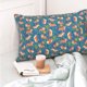thumbnail image 4 of Fotbe Corgi with Flowers Funda de Almohada Decorativa Estilo Occidental, Lujo en Algodón, Fundas para Almohadas King, Cojín Estampado para Decoración del Hogar-14"x20", 4 of 6