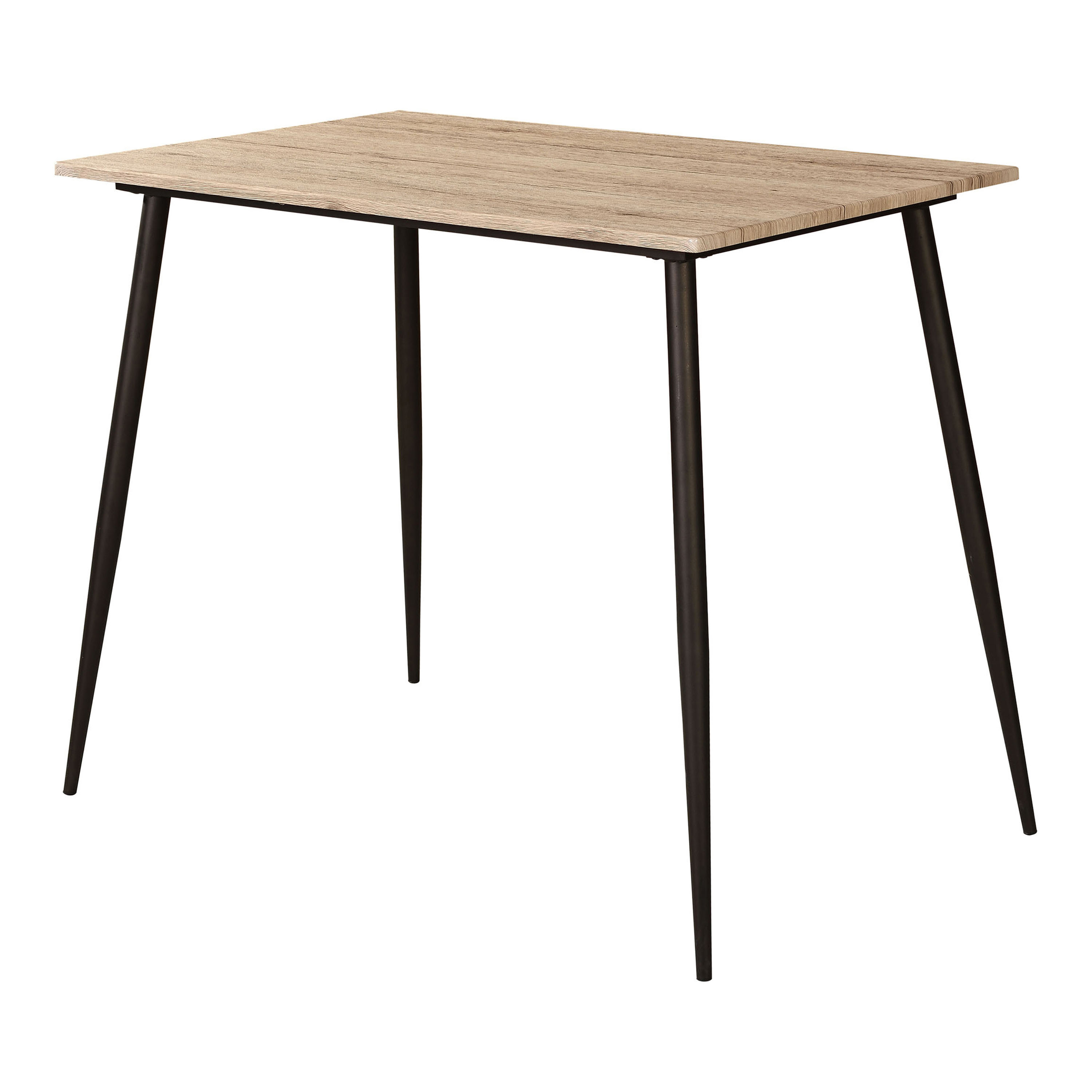 Furniture of America Derk 5-Piece Counter Height Dining Set, Natural