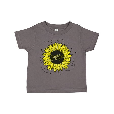 

Inktastic Sunshine Featuring a Yellow Sunflower Gift Toddler Boy or Toddler Girl T-Shirt