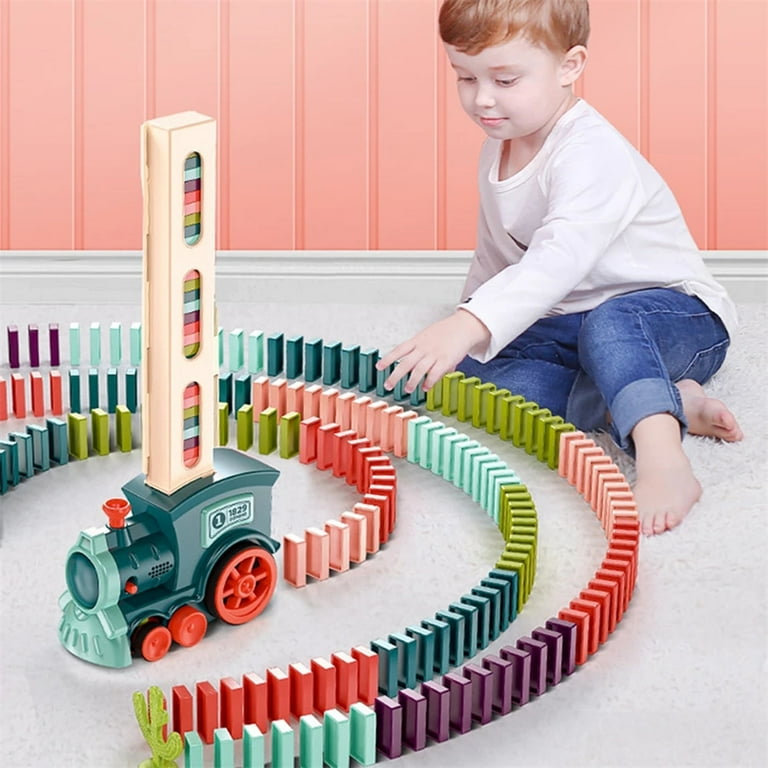 Hape Color Block Train Wooden 13 Blocks