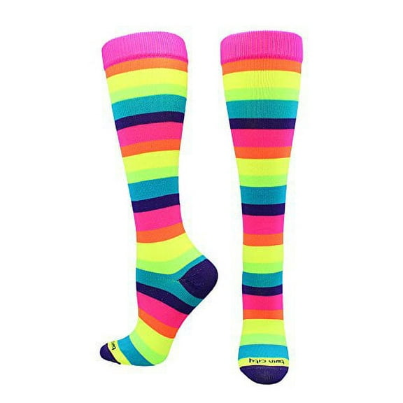 Tck Krazisox Rainbow (Multineon, Medium)