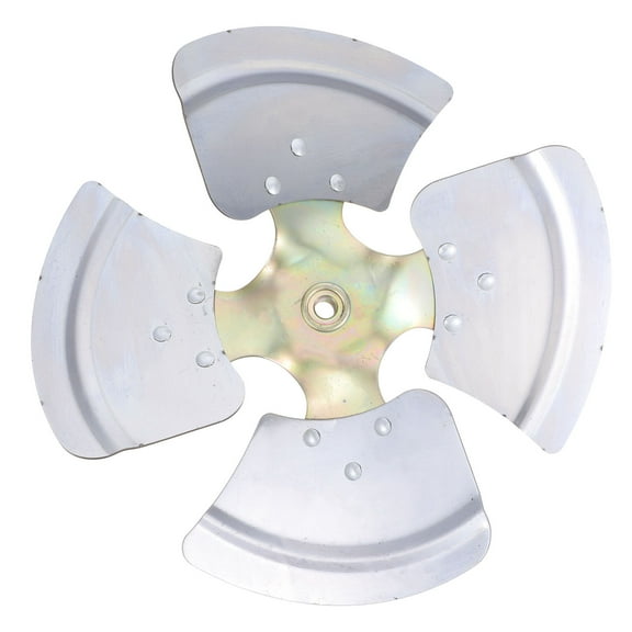 Ceiling Fan Blades for Efficient Air Circulation and Ventilation 4 Leaves Stainless Steel Aluminum