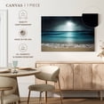 thumbnail image 5 of Elephant Stock La Digue Island Evening Sky Wall Art - Horizontal Canvas Wall Art - Living Room Wall Decor - Nature Canvas - Black And Gray Decor - 12" x 8", 5 of 8