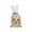 White, variant on Easter Bunny Burlap Drawstring Bag, Cute Plush Ear Gift Bag for Parties and Egg Hunts, Durable Gunny Sack for Candy and Small Gift Storage, Festive Easter Bag that Adds Rustic Charm, 10*8in, Pink