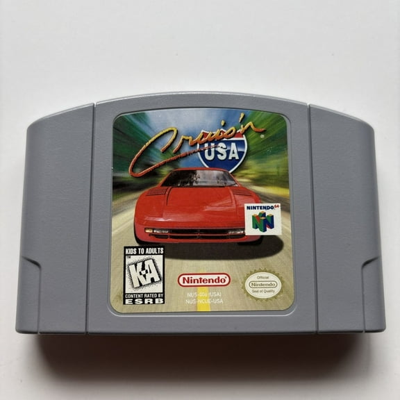 Cruis'n Usa Cruisin Nintendo 64 N64 Racing Game Brand New