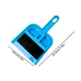 thumbnail image 3 of Dustpan and Broom Set Small,Mini Handheld Dust pan with Cleaning Brush Combo for Home Desktop, Sofa, Keyboard， Office，Home Car Cleaning，Pet Care Household,Camping，Color Random(Sky Blue), 3 of 8
