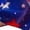 #01 Blue, variant on 4th Of July Pants for Women 1776-2026 American Flag Print Wide Leg Trousers Elastic High Waist Casual Home Wear Daily Wear Lounge Pants, #01 Red, L