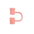thumbnail image 1 of Silicone Straw Cover Set Reusable Drinking Straw Tips Compatible With Various Sized For Traveling Picnicking Fitness Parties Decoration And More, 1 of 5