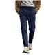 thumbnail image 2 of Puntoco Pantalones cargo de color sólido con bolsillos y cremallera, cintura elástica y largo completo para hombre, 2 of 6