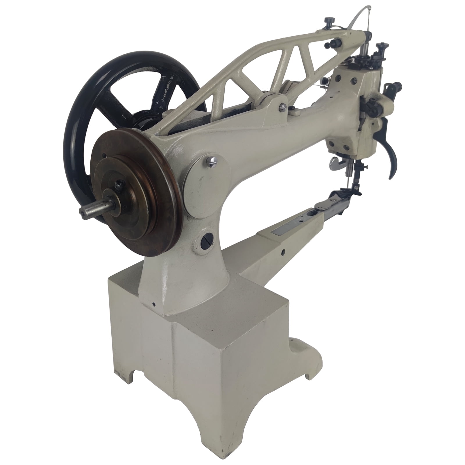 EQCOTWEA Tête de Machine à Coudre en Cuir Réparation de Chaussures