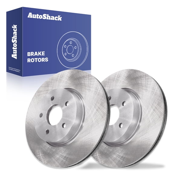 AutoShack Front Brake Rotors for Ford & Lincoln, Focus 2013-2018 MKC 2015-2019, FWD AWD L4 2.0L 2.3L - 13.19" (335 mm), 5-Lug