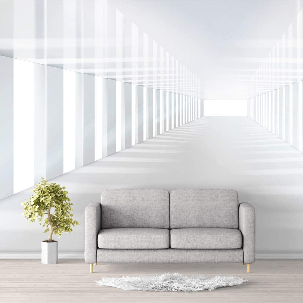 Idea4wall 6pcs Snowflakes Peel and Stick Wallpaper Removable Wall