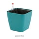 thumbnail image 5 of Toystoory Macetas duraderas para plantas para materiales de interior y exterior Maceta de autorriego de resina Jardín y Patio azul eléctrico 14*13*10.5, 5 of 6