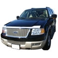 AVS 03-06 Ford Expedition Aeroskin Low Profile Hood Shield - Chrome