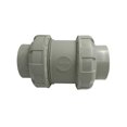 thumbnail image 2 of QualitChoice Plastic Cover Standard Non-return Valve Ball 20mm 25mm 32mm Check Ball - Is Good Plumbing Practice DN20(Φ25mm), 2 of 6
