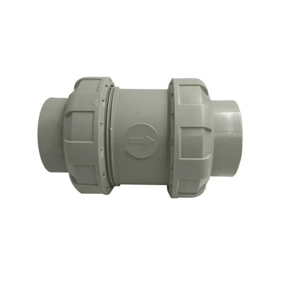 QualitChoice Plastic Cover Standard Non-return Valve Ball 20mm 25mm 32mm Check Ball - Is Good Plumbing Practice DN15(Φ20mm)