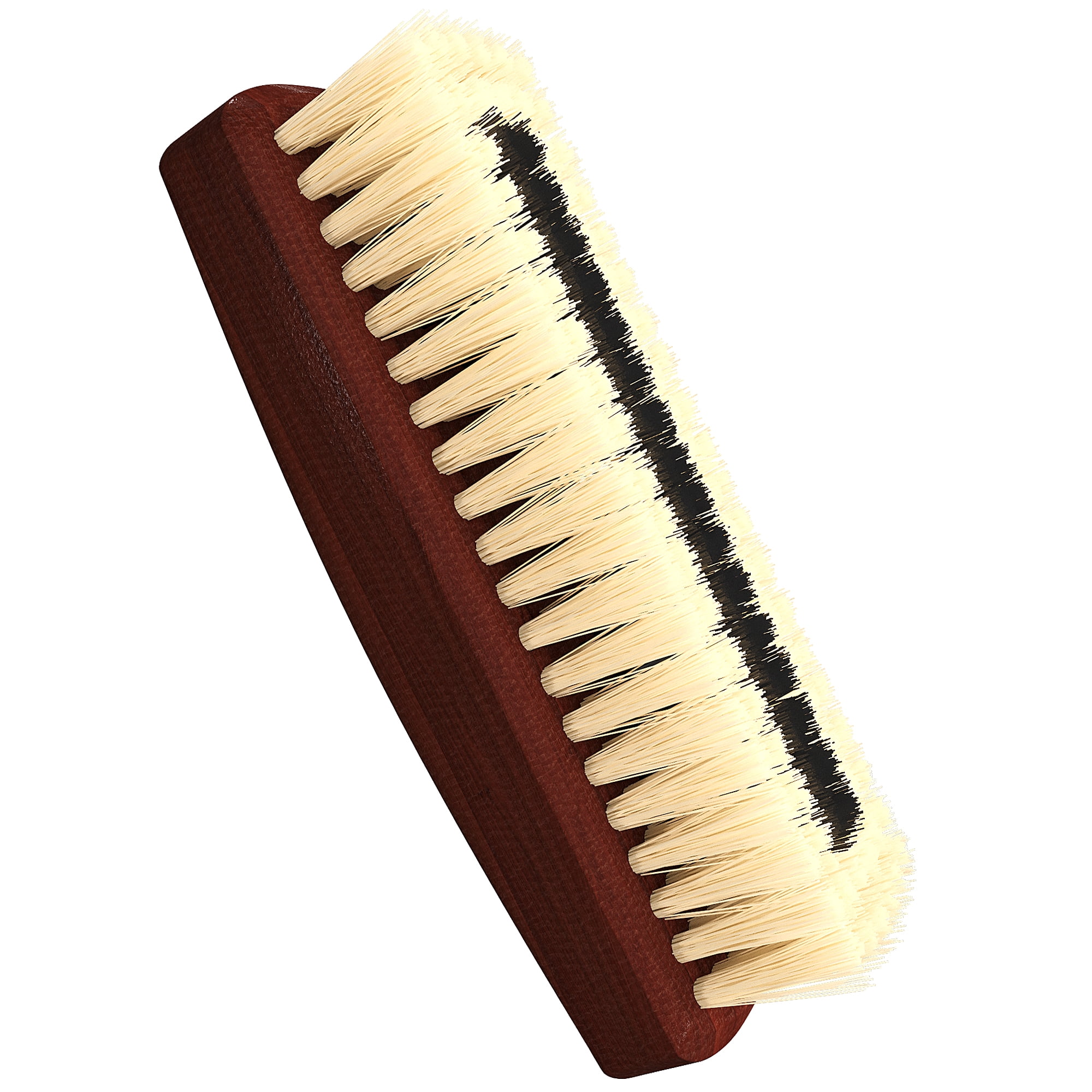 Konex Lint Remover Handcrafted Clothes Brush Dark Wood
