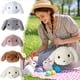 thumbnail image 1 of Xihbxyly Bolsa de Conejito de Pascua, Suave Felpa, Ajustable, Orejas Grandes, Decoración Navideña, Regalo Perfecto para Pascua, 22 X 17 Cm., 1 of 6