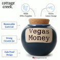 thumbnail image 5 of Cottage Creek Vegas Las Vegas Ceramic Piggy Bank, 5 of 8