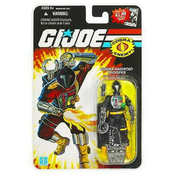 G.I. Joe 25th Anniversary Comic Series Cobra B.A.T. Figure 2008 Hasbro 66888