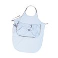 thumbnail image 4 of Delantal para gatos, saco de dormir para gatos, bolsa de transporte frontal para mascotas, delantal colgante para gatos, delantal transportador para azul, 4 of 8