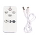 thumbnail image 3 of Luz LED nocturna recargable para dormitorio infantil, lámpara de escritorio, suministros para el hogar, Control remoto de 4w, 3 colores sin reloj, 3 of 14