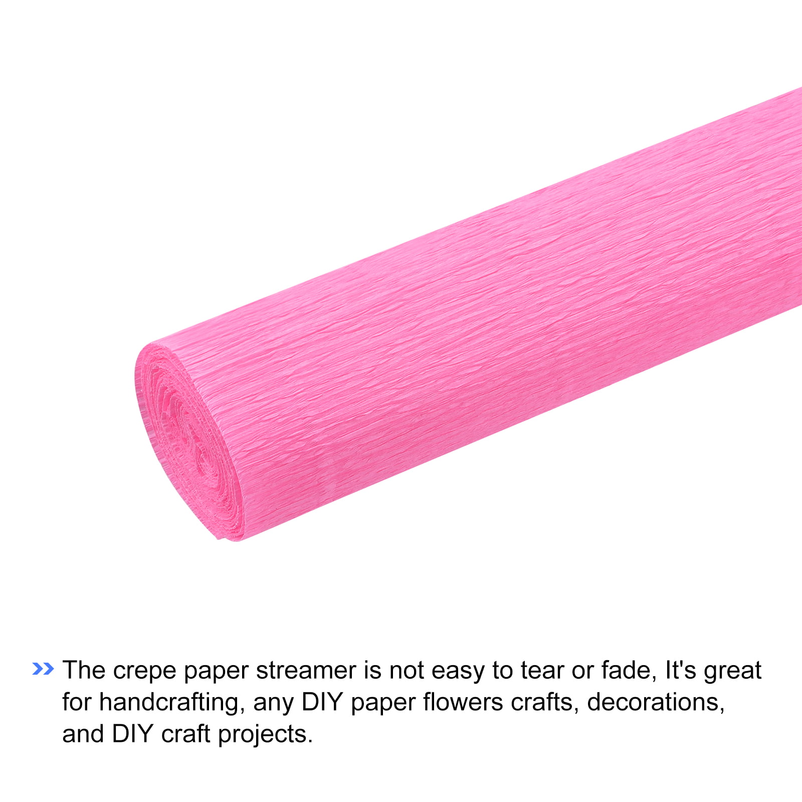 Lavender Crepe Paper Sheets Folds 20 inch. X 8 ft. 607963389960