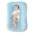 thumbnail image 6 of TIERPOP Ultra Soft Removable Slipcover Newborn Lounger Cover Baby Infants Sleeping Pad Cover Pillowcase, 6 of 19