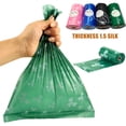 thumbnail image 5 of (2 pack)KAZETEC Pet waste bag, Poop Bags for Dogs, Guaranteed Leak Proof and Extra Thick Waste Bag Refill Rolls, 240 Bags,16 volumes and 4 colors, 5 of 6