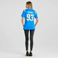 thumbnail image 5 of Women's Nike Otito Ogbonnia Powder Blue Los Angeles Chargers Game Player Jersey, 5 of 7