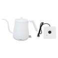 thumbnail image 2 of Gooseneck Electric Water Kettle, Precise Control Volcanic Rock Coating 304 Stainless Steel Interior Ergonomic Handle Auto Off, 2 of 7